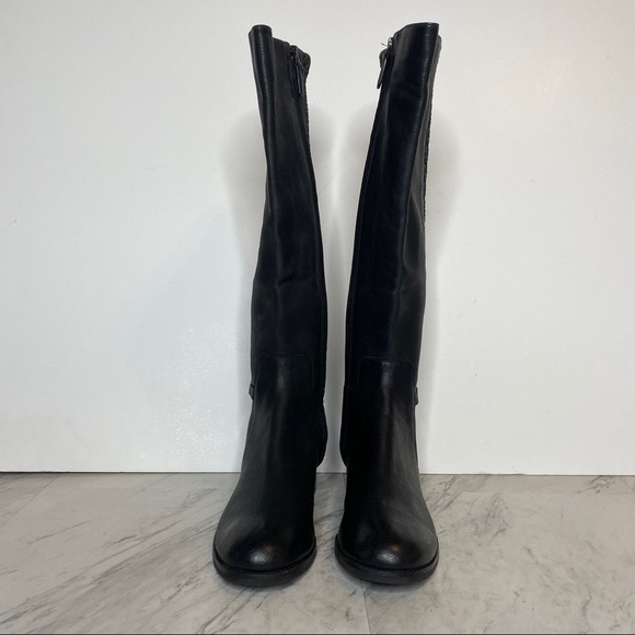 Cole Haan Isabell Stretch Leather Tall Riding Boot 6 1/2 - Picture 2 of 12